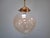 Mid-Century Modern Pendant Light in Brass and Smoked Bubble Glass by Kamenický Šenov, 1960s For Sale - Image 16 of 18