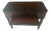 1920s Mahogany Spinet Writing Desk, Attributed to Bay View Furniture Co., Style 357 For Sale