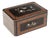 19th Century Napoleon III Marquetry Box, Mother of Pearl Inlay For Sale