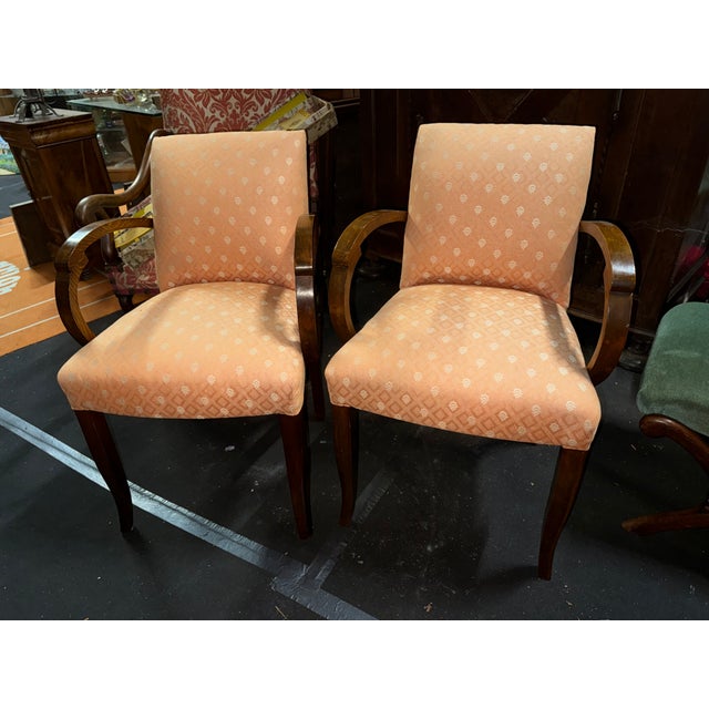 Vintage Art Deco Bridge Chairs, 1920s, Set of 2, in Flawless conditions. Designed 1920 to 1949