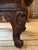 Brown Large American Console Table For Sale - Image 8 of 12