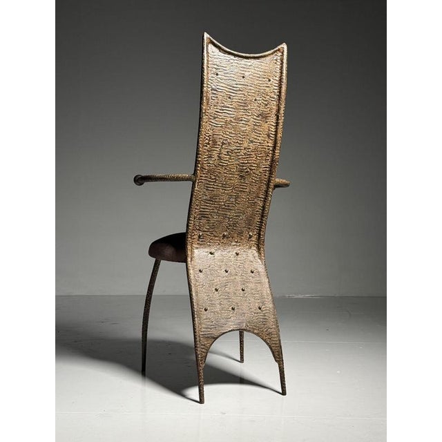 Postmodern Lounge Chair, 1990 For Sale - Image 4 of 14