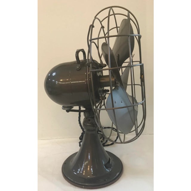 Mid-Century Modern 1953 Emerson Electric Fan For Sale - Image 3 of 10