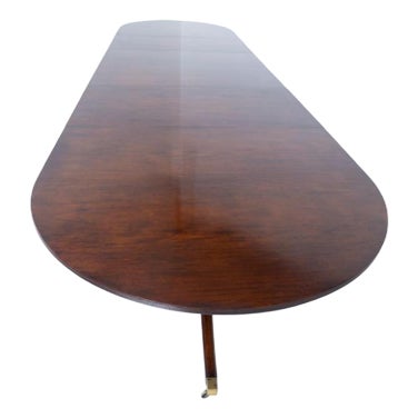 Regency Extending Dining Table, 1920s For Sale