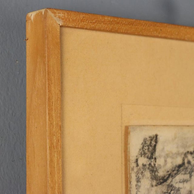 Antonio Mancini, Portrait Composition, Mixed Media on Cardboard, Framed For Sale - Image 8 of 10
