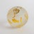 Pair of Signed Mid-Century Modern Art Glass Paperweights – “Gold in the Sea” Design For Sale In New York - Image 6 of 6