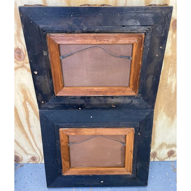 20th Century Decorative Venetian Canal Paintings- a Pair For Sale - Image 10 of 12