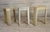 Ivory Stools by Olaf Von Bohr for Gedy, 1960s, Set of 3 For Sale - Image 8 of 8