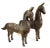 Tribal Museum Tibetan Wood Horses - a Pair For Sale - Image 3 of 13