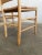 Late 20th Century Italian Modern Ladder Back Dining Chair For Sale - Image 9 of 10