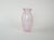 Italian Pink Glass Vase, 1980s For Sale - Image 4 of 10