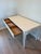 Made Goods Made Goods Sorin 3 Drawer Desk (Pristine Faux Shagreen) For Sale - Image 4 of 16