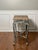 19th Century French Louis XV Style Paint Decorated Table in a Distressed Finish For Sale In Philadelphia - Image 6 of 15