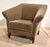 Textile Brayton International Mohair Club Chairs, 1999 For Sale - Image 7 of 11