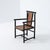 This wonderful wooden chair dates back to 1911. Both coming from Austria, Zotti was a student of architect and designer...