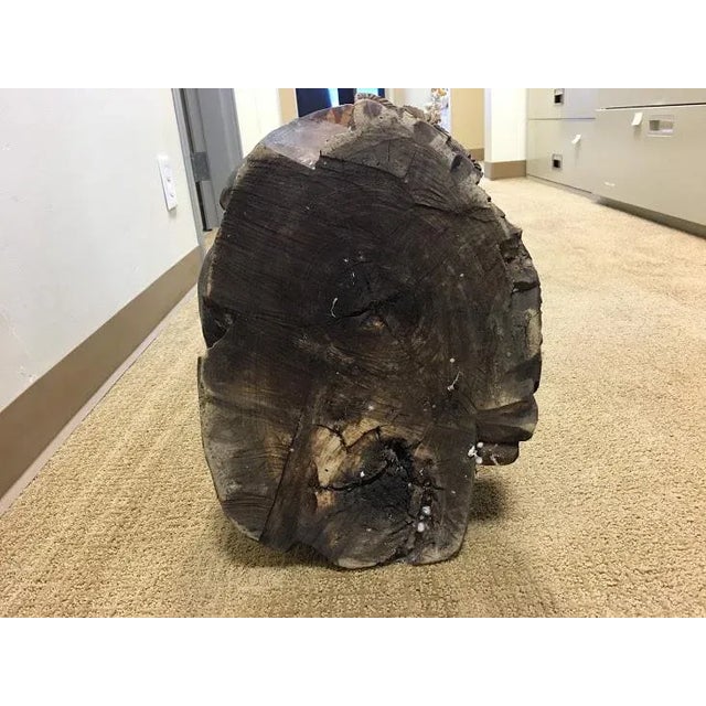 Contemporary Carving of Qin Shi Huang, First Emperor of China For Sale - Image 9 of 10