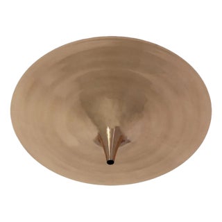 Ting Tong Medium Shiny Copper Ceiling Lamp by Jean Pascal Levy-Trumet For Sale