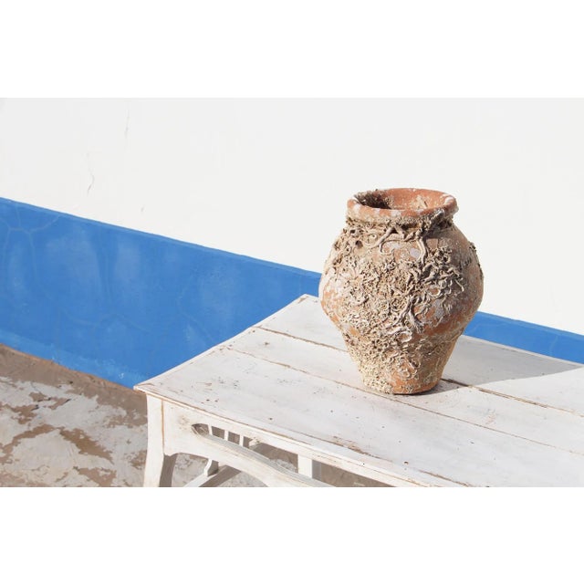 19th Century Antique Terracotta Octopus Trap Undersea Pot For Sale - Image 12 of 13