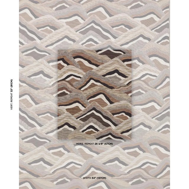 An abstract allover pattern, Avala Hills evokes a stylized rolling landscape. Soft bouclé yarns give this hard-wearing...