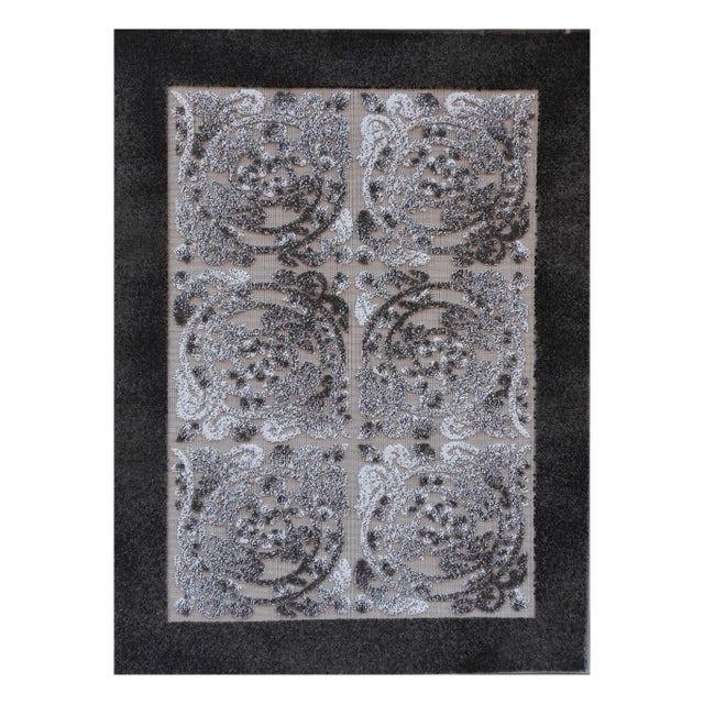 Rug with Central Relief by My Rug For Sale - Image 4 of 4