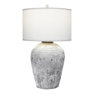 Vintage Late 20th Century South Asian Jar Table Lamp For Sale