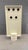 Mid-Century Modern Double-Sided Hall Stand with Mirror and Coat Hooks, Europe, 1960s For Sale - Image 16 of 18
