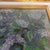 Pastel Floral Painting of Lilacs in Purple Green Gold & White Frame 17" X 14" For Sale In Austin - Image 6 of 12