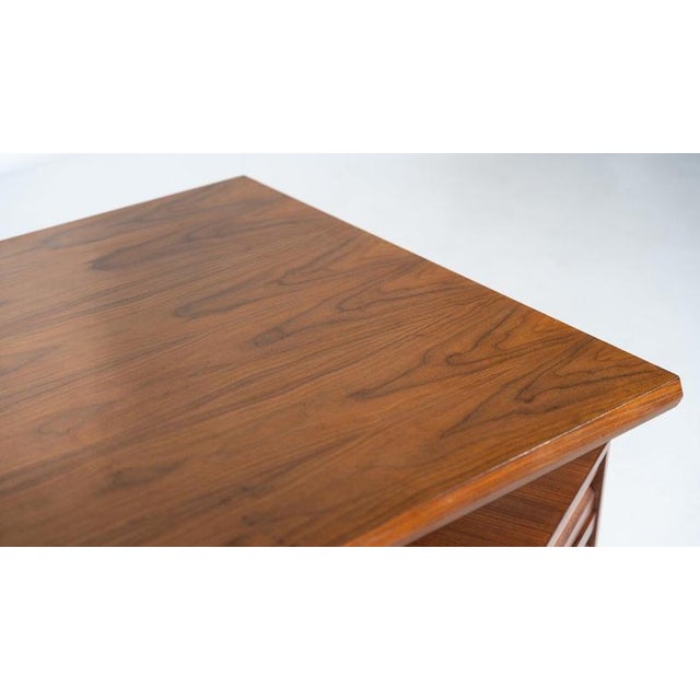 Brown Mid-Century Modern T95 Desk by Osvaldo Borsani, Italy, 1960s For Sale - Image 8 of 18