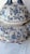 Vintage Chinoiserie Blue and White Ceramic Covered Footed Soup Tureen With Lid | Crackle Glaze Floral Decorative Centerpiece Pot For Sale - Image 11 of 14