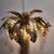 Palm Tree Lamps in Gilt Brass by Christian Techoueyres for Maison Jansen, France, 1970s, Set of 2 For Sale - Image 9 of 18