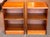 Pair of Mid Century Modern Teak Nightstands w/ Open Shelving c.1960 Quality Built Nightstands - UK Import - Great for...