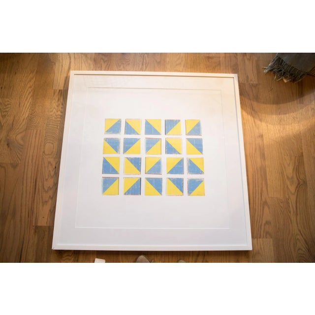 Visuals Geometric Blocks Photograph For Sale In New York - Image 6 of 6
