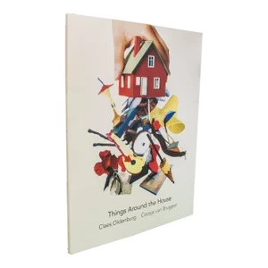 2015 Claes Oldenburg 'Things Around the House' Pop Art White USA Book