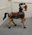 19th Century Carved and Painted Wooden Horse, 1880s For Sale - Image 4 of 9