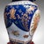 Blue Vintage Table Lamps, Oriental Ceramic, Accent Light, Hall, Lounge, Study - a Pair For Sale - Image 8 of 10