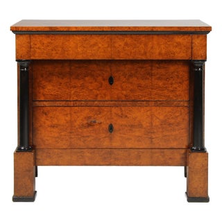 19th Century German Biedermeier Chest of Drawers, 1820s For Sale