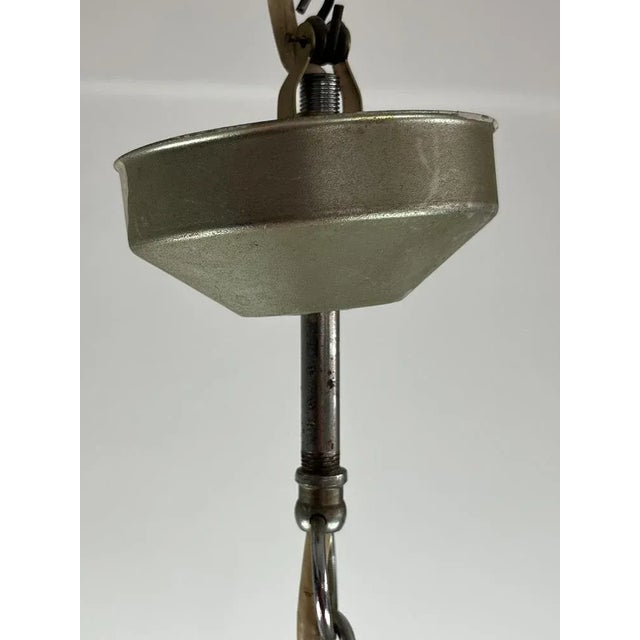 Murano Glass Pendant Light from Veca, Italy, 1970s For Sale - Image 9 of 12