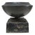Antique Fiske School Cast Iron Garden Urn C1900 For Sale - Image 4 of 9