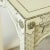 Wood Hand-Painted Chinese Style Sofa Side Table For Sale - Image 7 of 8
