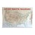 Vintage Antique Official Railroad Map United States 43”x62” Union Pacific Wear For Sale