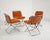 Mid-Century Modern Chairs by Gastone Rinaldi for Rima, Italy 1970s, Set of 4 For Sale - Image 14 of 18