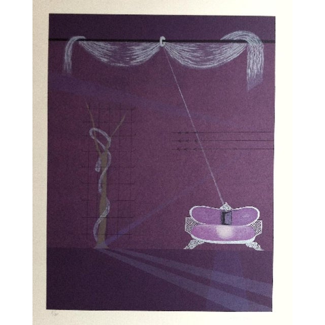 Amèlia Riera, Tribut 1, 1977, Lithograph For Sale