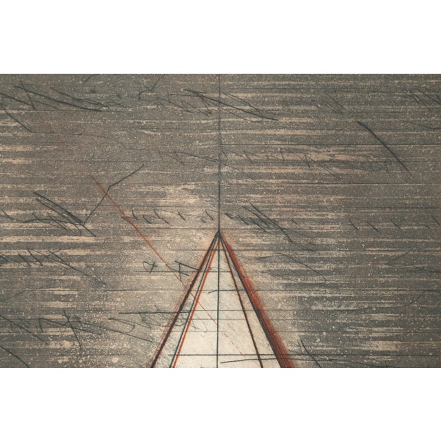 Artist: Karl Fred Dahmen Title: Semiotische Komposition Year: 1977 Medium: Aquatint Etching, signed, numbered, dated, and...