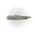 1950s Vintage Berber Hand of Fatima / Hamsa Sterling Silver Pendant With Central Flower Motif For Sale - Image 5 of 9