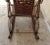 Italian Antique Rocking Chair For Sale In Los Angeles - Image 6 of 7