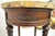Antique French Louis XVI Style Victorian Oval Marble Top Accent End Side Table For Sale - Image 10 of 12