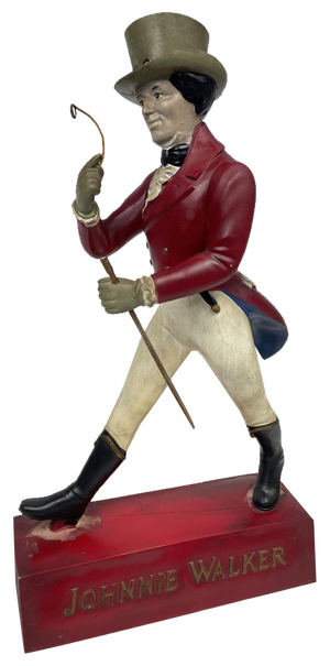 Advertising Statue from Johnnie Walker, 1950s