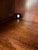 1970s Henredon Scene One Campaign Oak Lighted Display and Bar Cabinet For Sale In Houston - Image 6 of 9