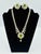 This fantastic vintage Hobé costume jewelry set is a prime example of the elegance and craftmanship synonymous with the...