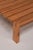 Wood Low Coffee Table Bench in Pine by Maison Regain, France, 1970s For Sale - Image 7 of 13